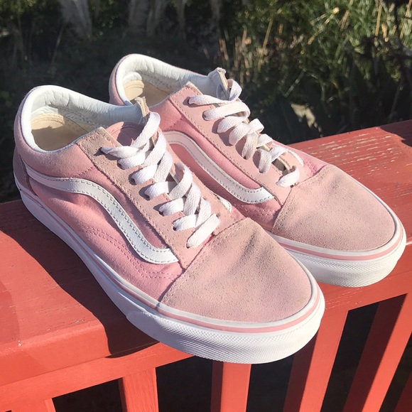 old school pink vans